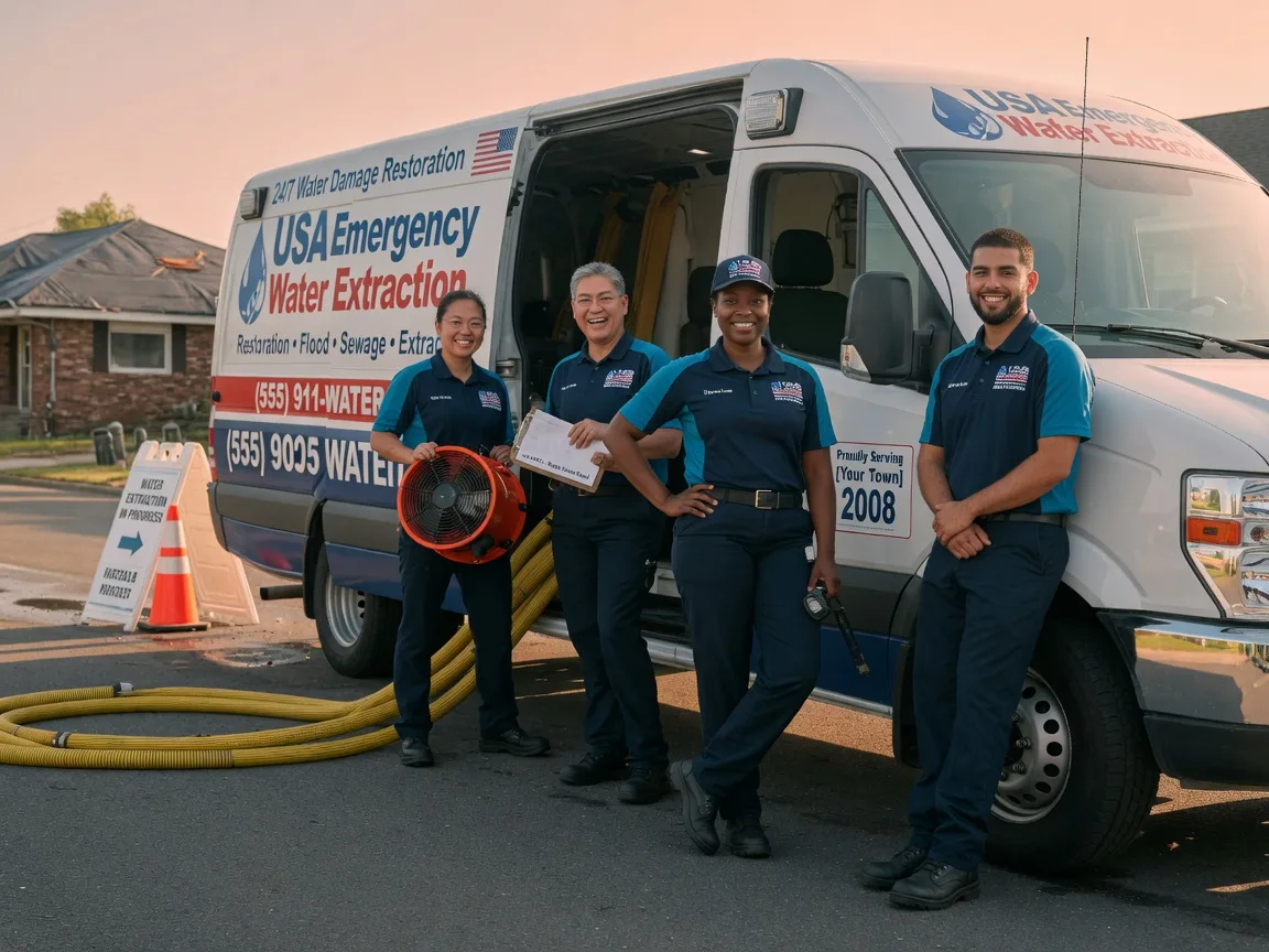 Emergency Water Removal company in Mcewen, TN